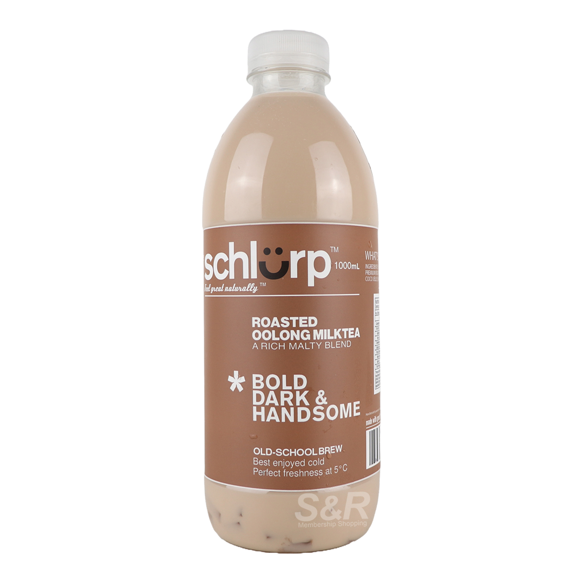 Schlurp Roasted Oolong Milktea 1L Schlurp Roasted Oolong Milktea 1L